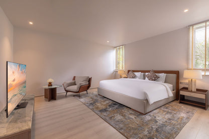 Beachfront new modern style 8-bedrooms villa on Kamala Millionaire's Mile (private beach; can be combined with neighbour’s  6bd villa)