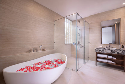 Beachfront new modern style 8-bedrooms villa on Kamala Millionaire's Mile (private beach; can be combined with neighbour’s  6bd villa)