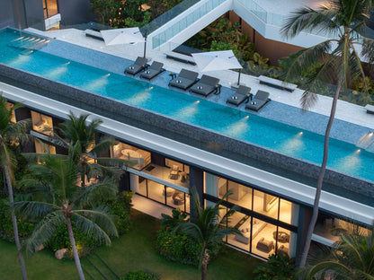 Seaview full service private 11-bedrooms villa in Kata beach (Poker room, dining room private chef japanese mediterranean and thai cuisine, makeup room, massage room, pickleball area, golf mini, cinema room, sundeck for yoga, private gym, kids pool)