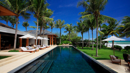 Beachfront 7-bedrooms paradise villa in Natai beach (with 20-metre pool, big spa zone)