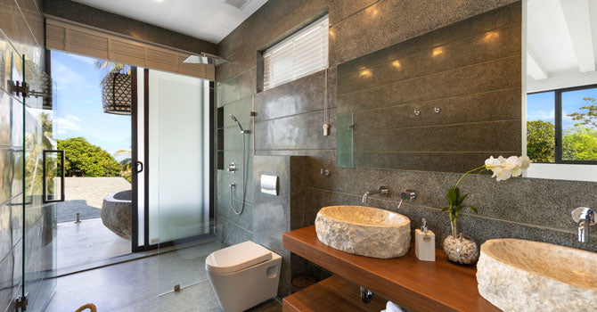 Seaview 6-bedrooms villa with 2 swimming pool in Chaweng beach Koh Samui REQUEST ONLY(private gym, game room, big living room)