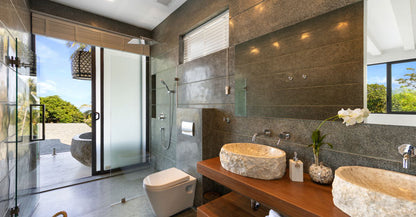 Seaview 6-bedrooms villa with 2 swimming pool in Chaweng beach Koh Samui REQUEST ONLY(private gym, game room, big living room)