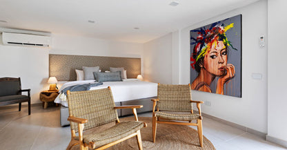 Seaview 6-bedrooms villa with 2 swimming pool in Chaweng beach Koh Samui REQUEST ONLY(private gym, game room, big living room)