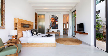 Seaview 6-bedrooms villa with 2 swimming pool in Chaweng beach Koh Samui REQUEST ONLY(private gym, game room, big living room)