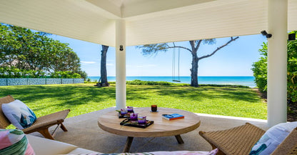 Beachfront 10-bedrooms villa in Natai beach (two 5-bd rooms villas next to each other, private beach, full service)