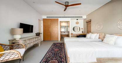 Beachfront 10-bedrooms villa in Natai beach (two 5-bd rooms villas next to each other, private beach, full service)