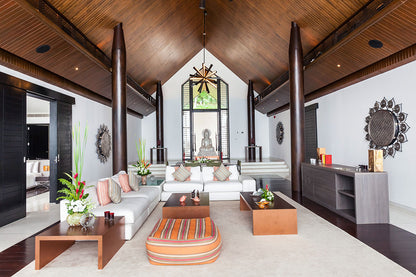 Seaview private 6-bedrooms villa in Cape Yamu (easy to travel by see from the villa, special place in nearby hotel for events)