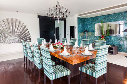 Seaview private 6-bedrooms villa in Cape Yamu (easy to travel by see from the villa, special place in nearby hotel for events)