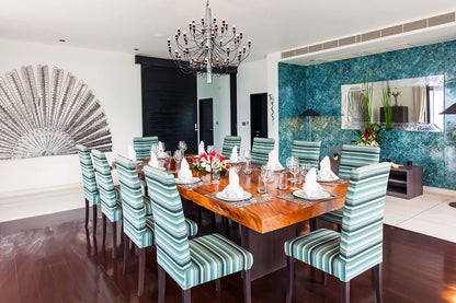 Seaview private 6-bedrooms villa in Cape Yamu (easy to travel by see from the villa, special place in nearby hotel for events)