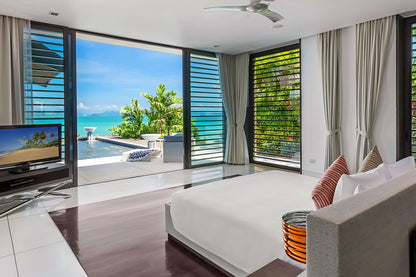 Seaview private 6-bedrooms villa in Cape Yamu (easy to travel by see from the villa, special place in nearby hotel for events)