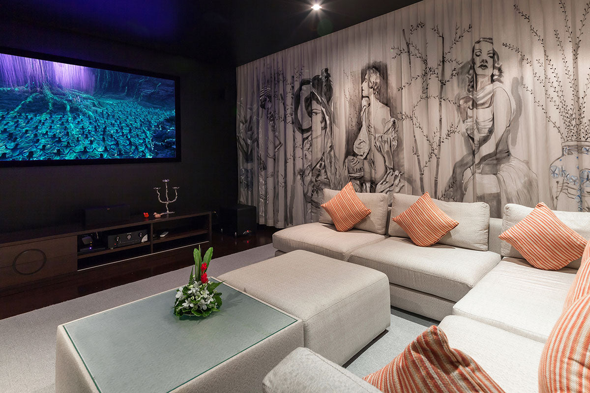 Seaview private 6-bedrooms villa in Cape Yamu (easy to travel by see from the villa, special place in nearby hotel for events)