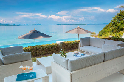 Seaview private 6-bedrooms villa in Cape Yamu (easy to travel by see from the villa, special place in nearby hotel for events)