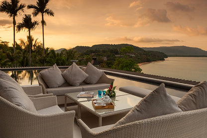 Seaview private 6-bedrooms villa in Cape Yamu (easy to travel by see from the villa, special place in nearby hotel for events)