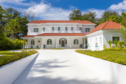 Beachfront family villa on Natai beach 6-bedrooms (4bd in main building, 2bd in guest house)