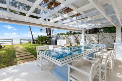 Beachfront family villa on Natai beach 6-bedrooms (4bd in main building, 2bd in guest house)