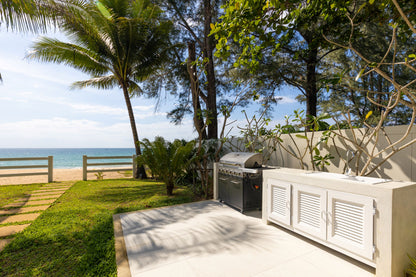 Beachfront family villa on Natai beach 6-bedrooms (4bd in main building, 2bd in guest house)