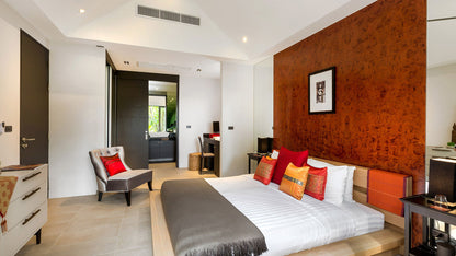 One-storey beachfront 4-bedrooms villa in Natai beach (perfect setting for relaxed holidays, family gatherings)