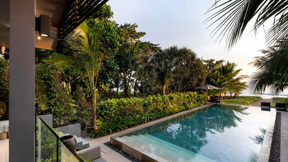 One-storey beachfront 4-bedrooms villa in Natai beach (perfect setting for relaxed holidays, family gatherings)