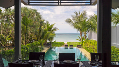 One-storey beachfront 4-bedrooms villa in Natai beach (perfect setting for relaxed holidays, family gatherings)