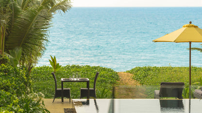 One-storey beachfront 4-bedrooms villa in Natai beach (perfect setting for relaxed holidays, family gatherings)