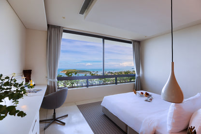 Seaview 5-bedrooms villa with infinity pool in Chaweng beach Koh Samui (private cinema, all service)