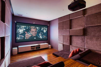 Seaview 5-bedrooms villa with infinity pool in Chaweng beach Koh Samui (private cinema, all service)