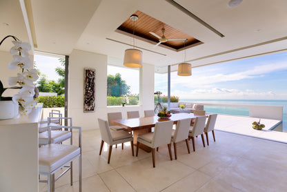 Seaview 5-bedrooms villa with infinity pool in Chaweng beach Koh Samui (private cinema, all service)