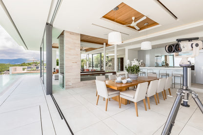 Seaview 5-bedrooms villa with infinity pool in Chaweng beach Koh Samui (private cinema, all service)