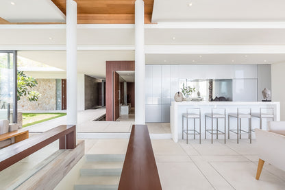 Seaview 5-bedrooms villa with infinity pool in Chaweng beach Koh Samui (private cinema, all service)