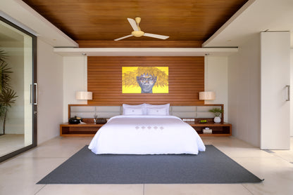 Seaview 5-bedrooms villa with infinity pool in Chaweng beach Koh Samui (private cinema, all service)