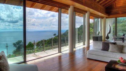 Seaview 6-bedrooms clifftop villa in Millionaire’s Mile Kamala beach (17.5 meters infinity pools with jacuzzi, private spa, fully staffed)