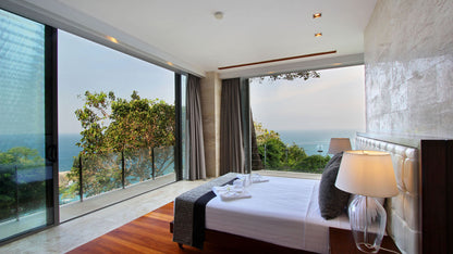 Seaview 6-bedrooms clifftop villa in Millionaire’s Mile Kamala beach (17.5 meters infinity pools with jacuzzi, private spa, fully staffed)