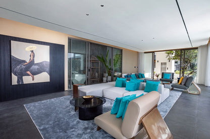 Seaview 12-bedrooms villa in Millionaire’s Mile Kamala beach (2 infinity pools, cinema, spa, gym, wine cellar)