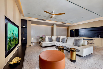 Seaview 12-bedrooms villa in Millionaire’s Mile Kamala beach (2 infinity pools, cinema, spa, gym, wine cellar)