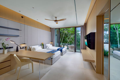 Seaview 12-bedrooms villa in Millionaire’s Mile Kamala beach (2 infinity pools, cinema, spa, gym, wine cellar)