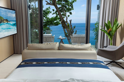 Seaview 12-bedrooms villa in Millionaire’s Mile Kamala beach (2 infinity pools, cinema, spa, gym, wine cellar)