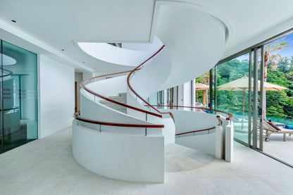 Seaview 12-bedrooms villa in Millionaire’s Mile Kamala beach (2 infinity pools, cinema, spa, gym, wine cellar)