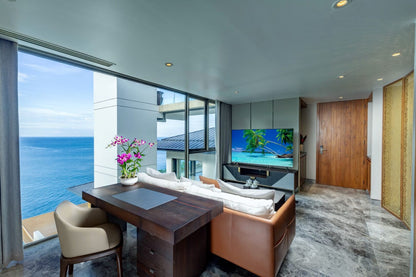 Seaview 12-bedrooms villa in Millionaire’s Mile Kamala beach (2 infinity pools, cinema, spa, gym, wine cellar)