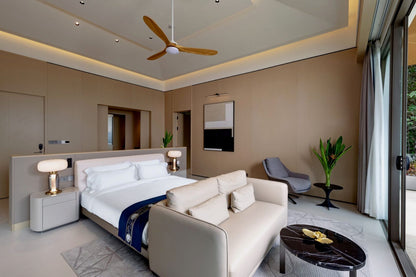 Seaview 12-bedrooms villa in Millionaire’s Mile Kamala beach (2 infinity pools, cinema, spa, gym, wine cellar)