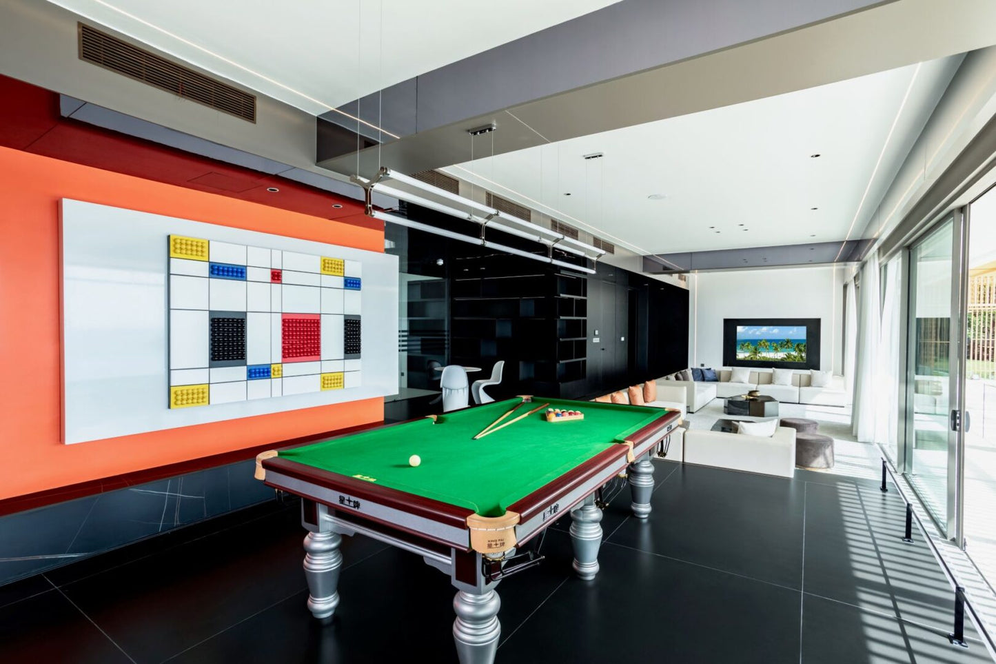 Seaview 12-bedrooms villa in Millionaire’s Mile Kamala beach (2 infinity pools, cinema, spa, gym, wine cellar)