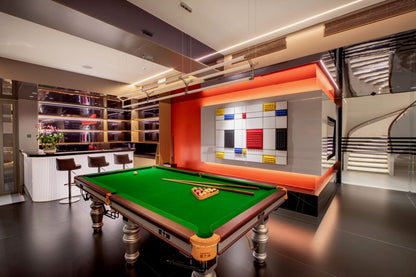 Seaview 12-bedrooms villa in Millionaire’s Mile Kamala beach (2 infinity pools, cinema, spa, gym, wine cellar)