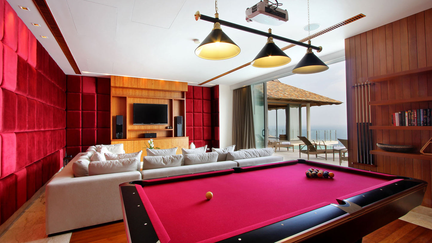 Seaview 6-bedrooms clifftop villa in Millionaire’s Mile Kamala beach (17.5 meters infinity pools with jacuzzi, private spa, fully staffed)