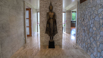 Seaview 6-bedrooms clifftop villa in Millionaire’s Mile Kamala beach (17.5 meters infinity pools with jacuzzi, private spa, fully staffed)