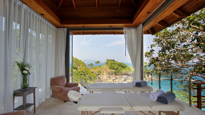 Seaview 6-bedrooms clifftop villa in Millionaire’s Mile Kamala beach (17.5 meters infinity pools with jacuzzi, private spa, fully staffed)