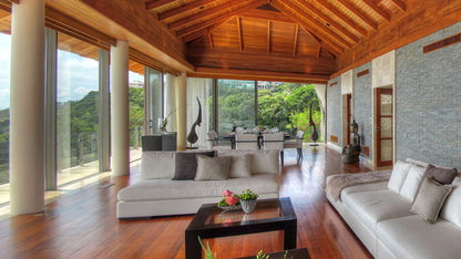 Seaview 6-bedrooms clifftop villa in Millionaire’s Mile Kamala beach (17.5 meters infinity pools with jacuzzi, private spa, fully staffed)