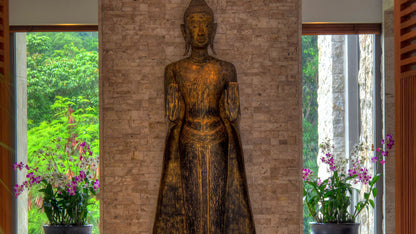 Seaview 6-bedrooms clifftop villa in Millionaire’s Mile Kamala beach (17.5 meters infinity pools with jacuzzi, private spa, fully staffed)