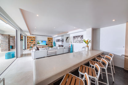 Seaview 7-bedrooms clifftop villa in Millionaire’s Mile Kamala beach (2 infinity pools, cinema, spa, gym, private chef)