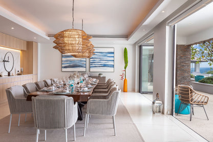 Seaview 7-bedrooms clifftop villa in Millionaire’s Mile Kamala beach (2 infinity pools, cinema, spa, gym, private chef)