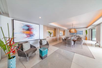 Seaview 7-bedrooms clifftop villa in Millionaire’s Mile Kamala beach (2 infinity pools, cinema, spa, gym, private chef)