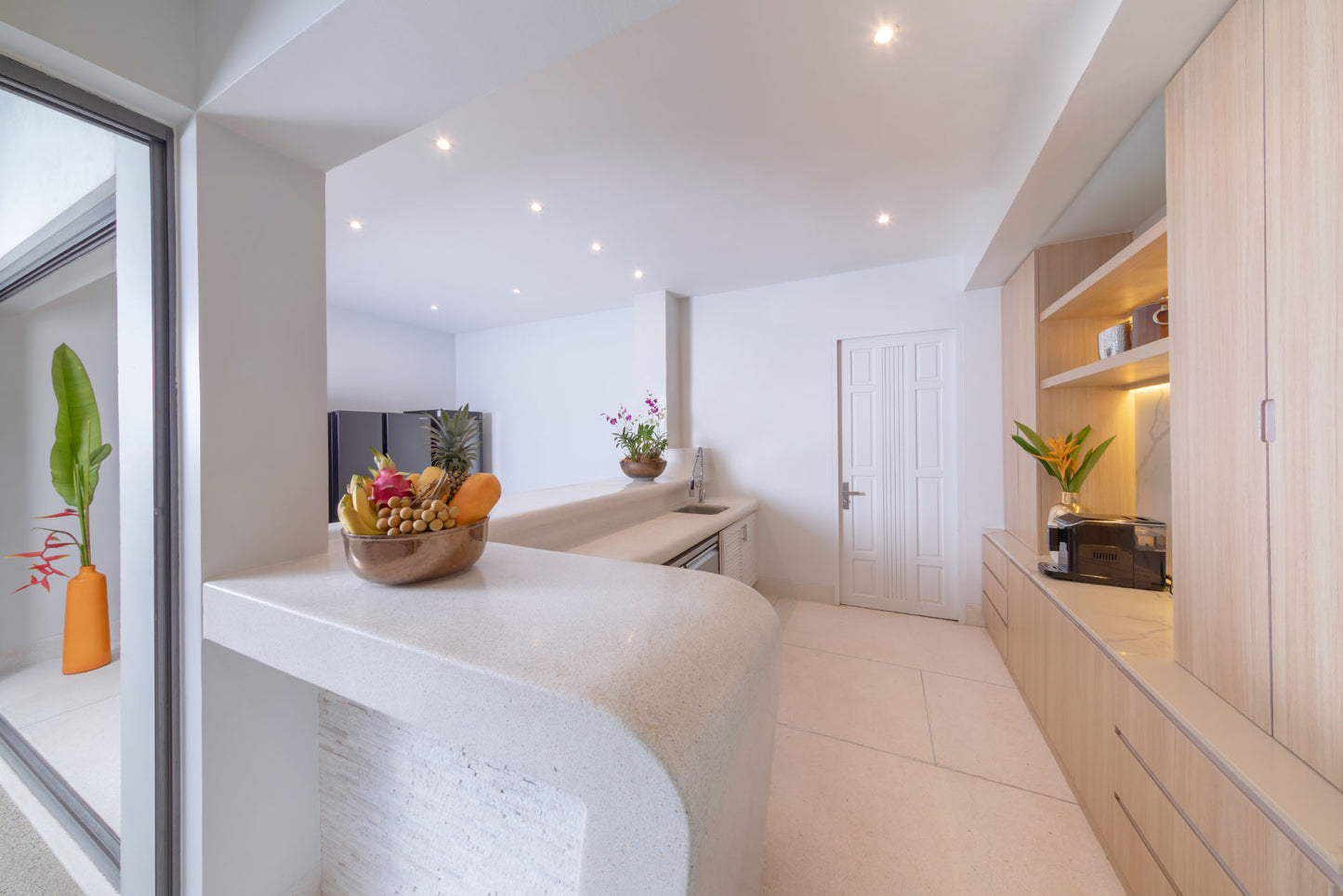 Seaview 7-bedrooms clifftop villa in Millionaire’s Mile Kamala beach (2 infinity pools, cinema, spa, gym, private chef)